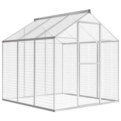 Vanjski kavez za ptice od aluminija 183 x 178 x 194 cm - 183 x 178 x 194 cm 183 x 178 x 194 cm Cijena