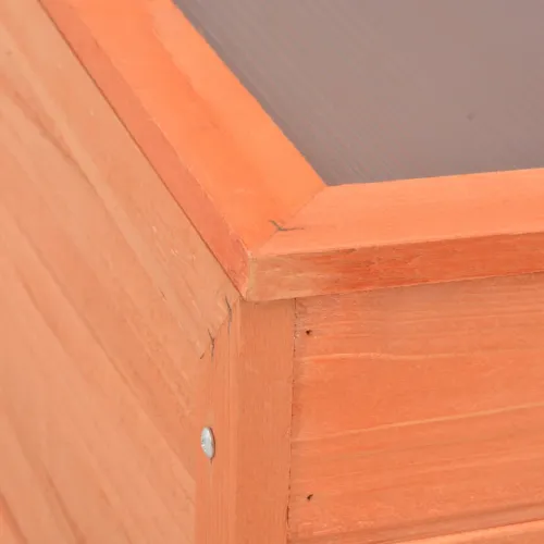 Staklenik od drva 100 x 50 x 34 cm - 100 x 50 x 34 cm 1 Cijena