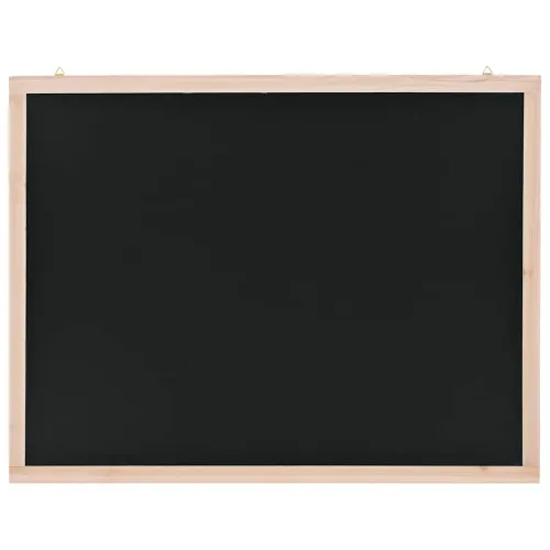 Zidna školska ploča od cedrovine 60 x 80 cm - 60 x 80 cm Cijena