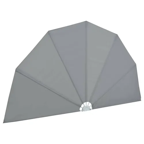 Sklopiva bočna tenda siva 200 cm - Siva 200 cm Cijena
