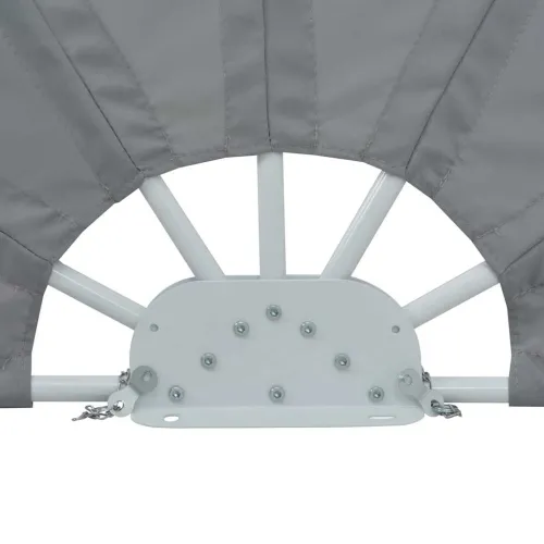 Sklopiva bočna tenda siva 200 cm - Siva 200 cm Cijena