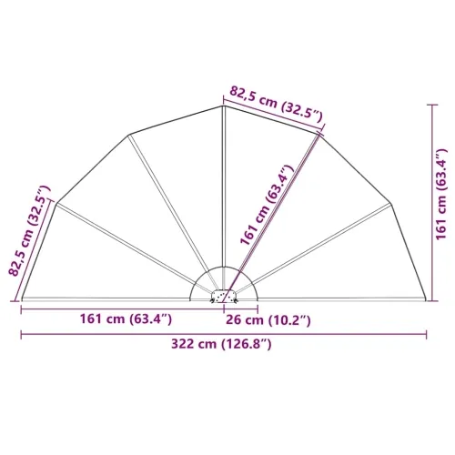 Sklopiva bočna tenda siva 200 cm - Siva 200 cm Cijena