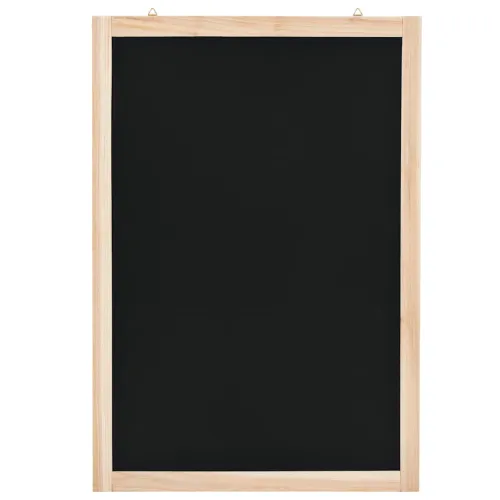 Zidna školska ploča od cedrovine 40 x 60 cm - 40 x 60 cm 40 x 60 cm Cijena