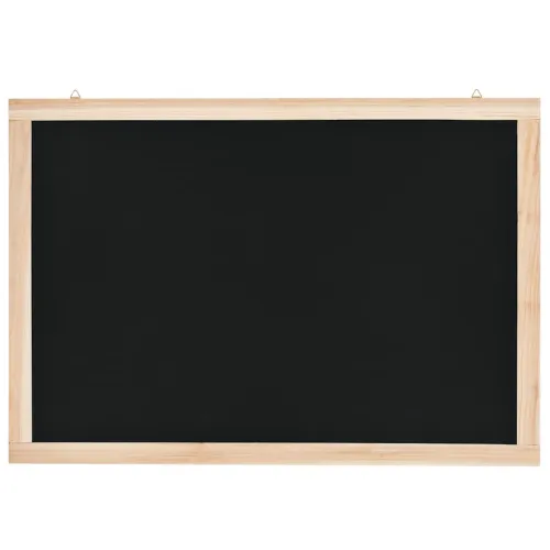 Zidna školska ploča od cedrovine 40 x 60 cm - 40 x 60 cm Cijena