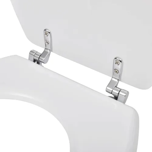 Daska za wc - Toaletna daska 2 kom MDF bijela - 2 čisto bijela Ne Cijena