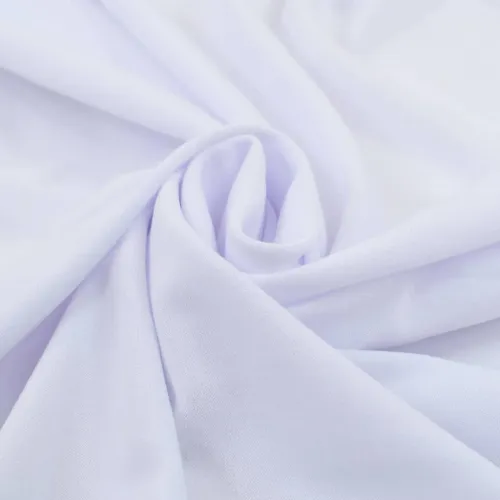 Rastezljive navlake za stol 2 kom duge 183 x 76 x 74 cm bijele - Bijela 183 x 76 x 74 cm 2 Bijela Cijena
