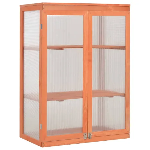 Staklenik od drva 75 x 47 x 109 cm Cijena