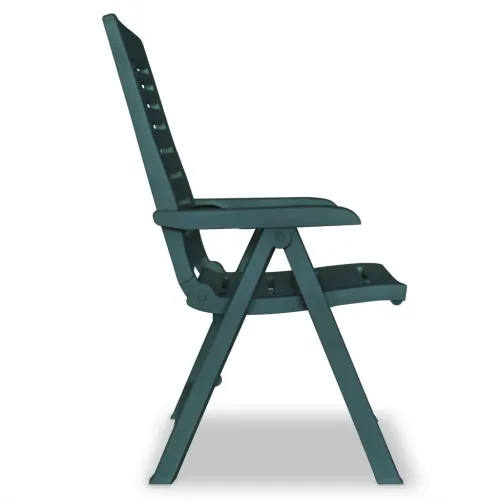 3-dijelni bistro set od plastike zeleni - Zelena Cijena
