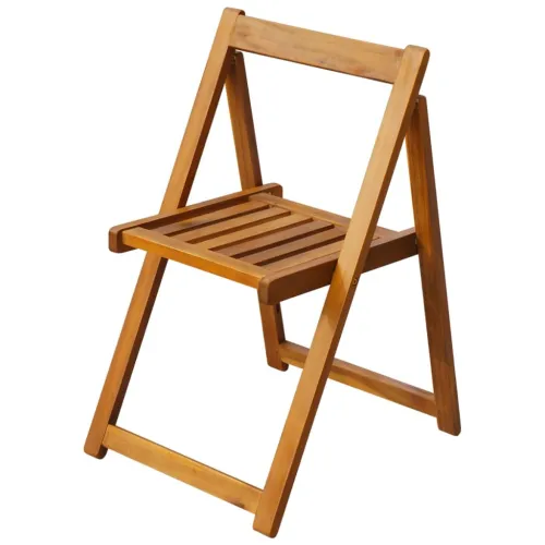 5-dijelni sklopivi vrtni blagovaonski set masivno bagremovo drvo - Stol 130 cm + 4 x stolica Cijena