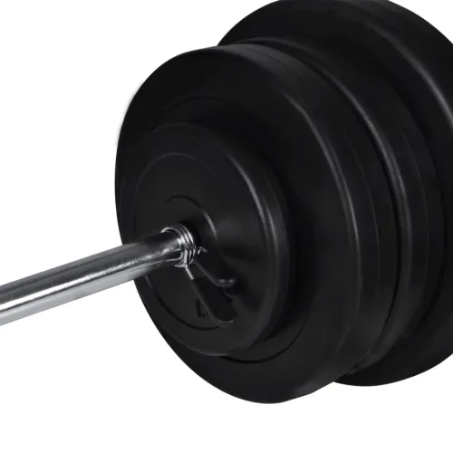 Klupa za dizanje utega sa stalkom i setom utega 60,5 kg - 60.5 kg Cijena