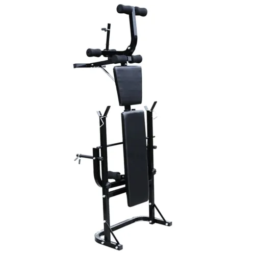 Klupa za dizanje utega sa stalkom i setom utega 60,5 kg - 60.5 kg Cijena