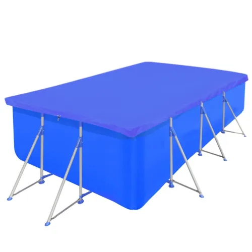 Navlaka za bazen pravokutna 90 g/m² 400 x 207 cm - 400 x 207 cm 1 400 x 207 cm 1 Cijena
