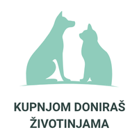 Ikona podrške životinjama kupnjom