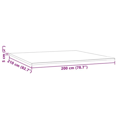 Nadmadrac 200 x 210 x 5 cm - 200 x 210 cm Cijena