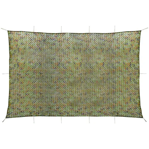 Kamuflažna mreža sa torbom 4x6 m - Zelena 400 x 600 cm Cijena