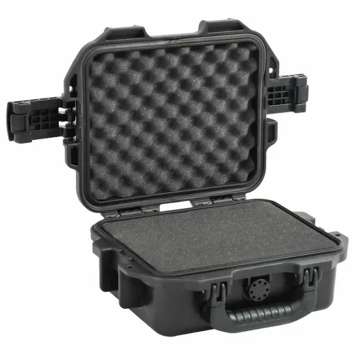 Prijenosni kovčeg crni 30x24,5x12,5 cm od PP-a - Crna 30 x 24.5 x 12.5 cm 30 x 24,5 x 12,5 cm Crna Cijena