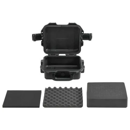 Prijenosni kovčeg crni 30x24,5x12,5 cm od PP-a - Crna 30 x 24.5 x 12.5 cm 30 x 24,5 x 12,5 cm Crna Cijena