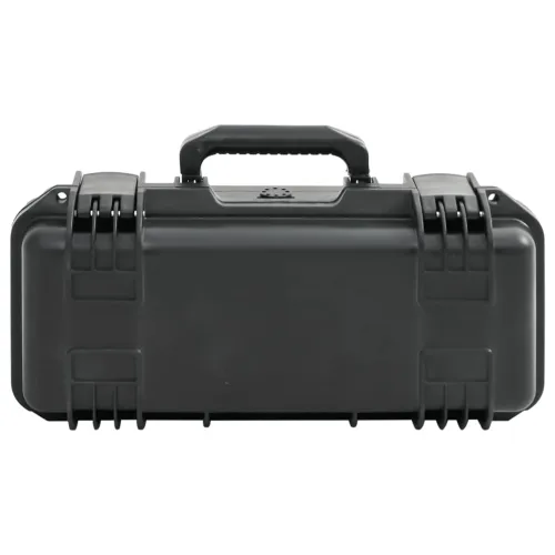 Prijenosni kovčeg crni 46,5x21,5x17,5 cm od PP-a - 46,5 x 21,5 x 17,5 cm Crna Cijena