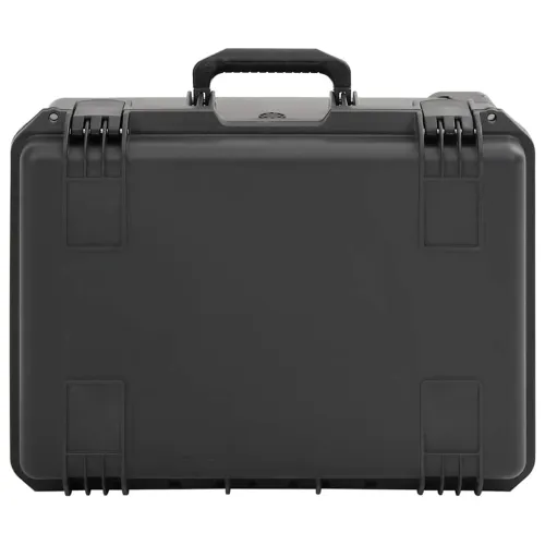 Prijenosni kovčeg crni 54 x 41,5 x 29 cm PP - 54 x 41.5 x 29 cm Crna Cijena