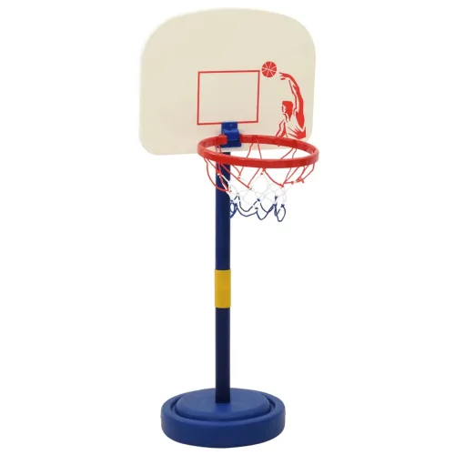 Košarkaški stalak s loptom i crpkom podesive visine 90/121 cm Cijena