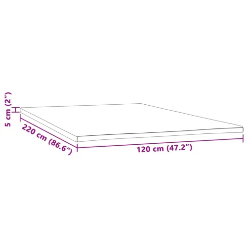 Nadmadrac 120 x 220 x 5 cm - 120 x 220 cm Cijena