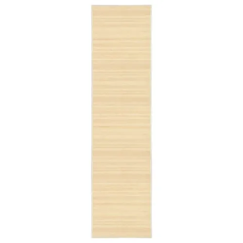Tepih od bambusa 80 x 300 cm prirodna boja - Svjetlosmeđa 80 x 300 cm Cijena