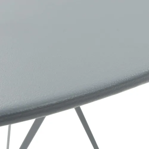 3-dijelni bistro set čelični sivi - Siva 3 Cijena