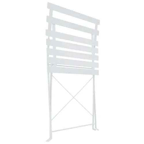 3-dijelni bistro set čelični bijeli - Bijela Cijena