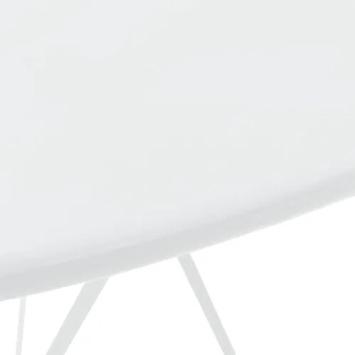3-dijelni bistro set čelični bijeli - Bijela Cijena