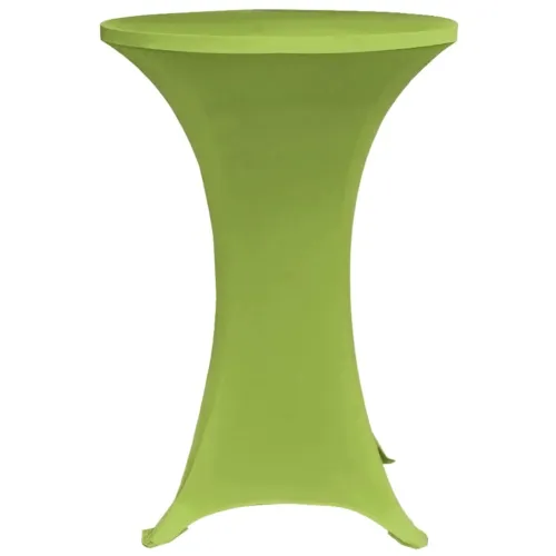 Rastezljivi Stolnjak 2 kom 70 cm Zelena boja - Zelena 70 cm 2 Cijena