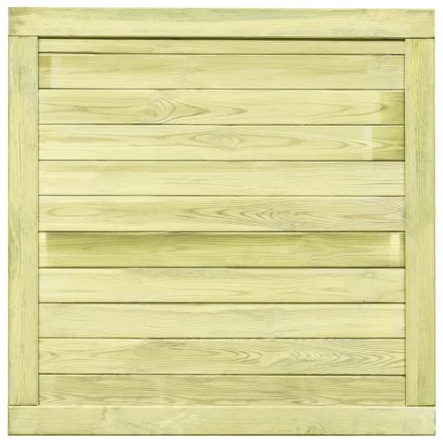 Dvorišna vrata - Vrtna vrata od impregnirane borovine 100 x 100 cm - 100 x 100 cm Cijena