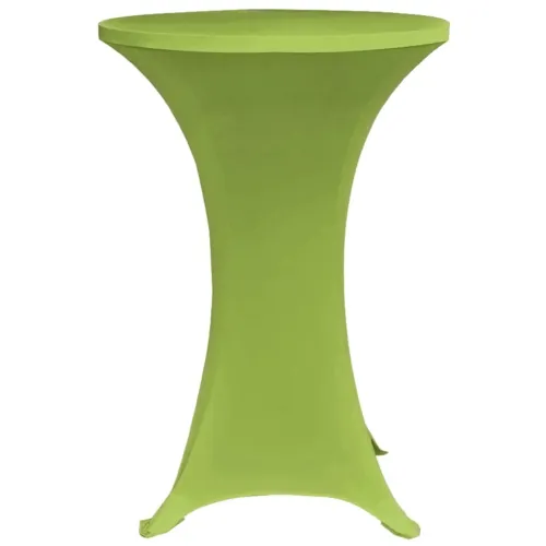 Rastezljivi Stolnjak 2 kom 80 cm Zelena boja - Zelena 80 cm 2 Cijena