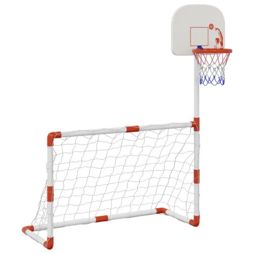 Dječji nogometni i košarkaški set s loptama 98 x 50 x 70 cm Cijena