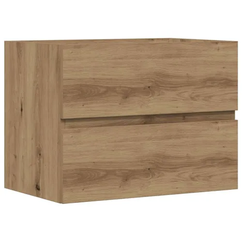 Kupaonski ormarić boja hrasta 60x38,5x45 cm konstruirano drvo - hrast artisan 60 x 38.5 x 45 cm 1 1 Cijena