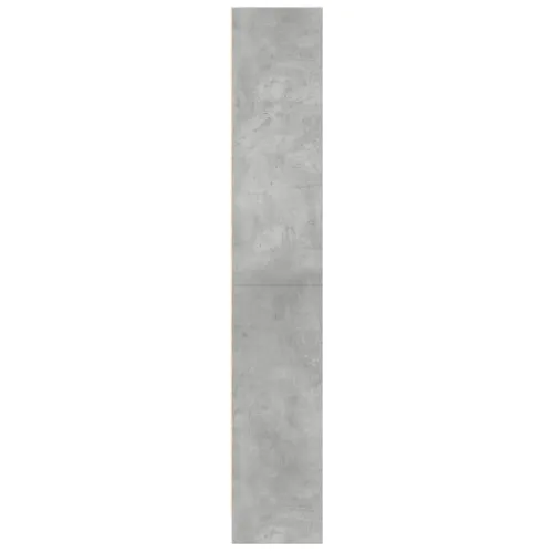 Regal za knjige boja betona 60x24x143 cm konstruirano drvo - Beton siva 1 143 cm 60 cm Cijena