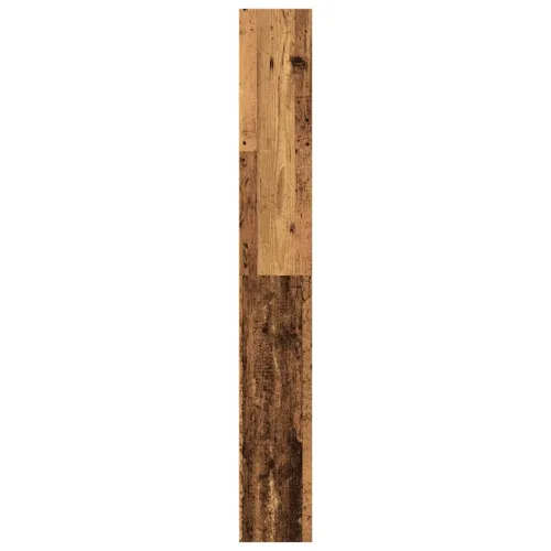 Regal za knjige boja starog drva 80x24x176 cm drveni - Staro drvo 1 176 cm 80 cm Cijena