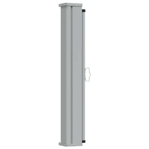 Uvlačiva bočna tenda za terasu 100 x 300 cm siva - Siva 100 x 300 cm Cijena