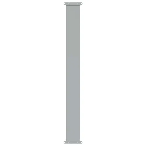 Uvlačiva bočna tenda za terasu 120 x 300 cm crna - Crna 120 x 300 cm Cijena