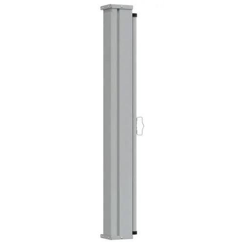 Uvlačiva bočna tenda za terasu 120 x 300 cm crna - Crna 120 x 300 cm Cijena