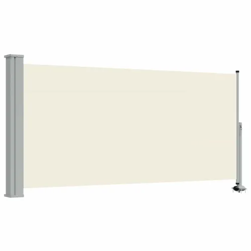 Uvlačiva bočna tenda za terasu 120 x 300 cm krem - Krema 120 x 300 cm 1 Krema Cijena