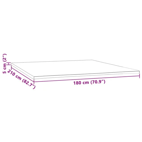 Nadmadrac 180 x 210 x 5 cm - 180 x 210 cm Cijena