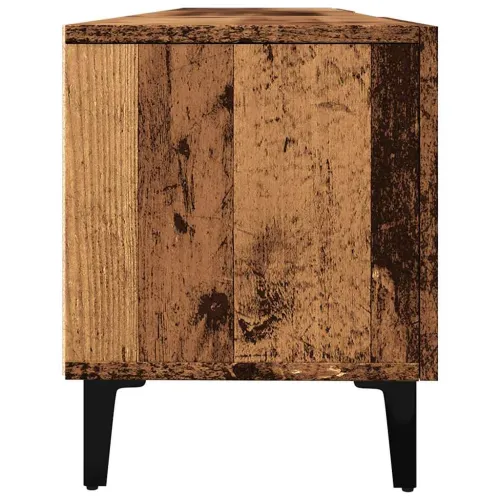 TV ormarić boja drva 180x31,5x40 cm od konstruiranog drva - Staro drvo 1 Cijena