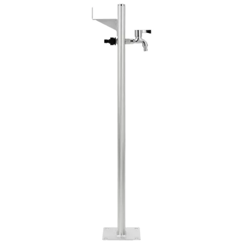 Vrtni stup za vodu aluminijski 95 cm Cijena