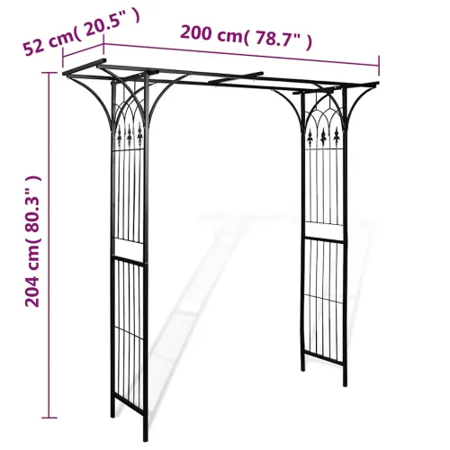 Vrtni Luk 200x52x204 cm Cijena
