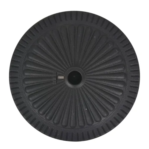 Stalak za Suncobran od Smole Okrugli Crni 14 kg - 14 kg Cijena