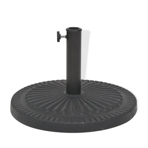 Stalak za Suncobran od Smole Okrugli Crni 29 kg - 29 kg Cijena
