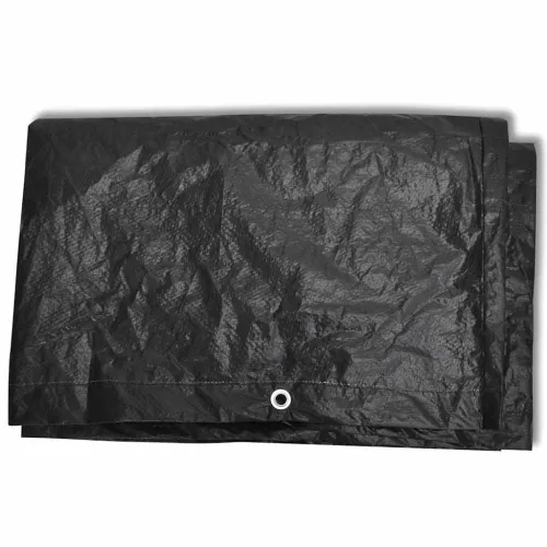 Navlaka za vrtnu ležaljku s 8 ušica 218 x 77 x 55 cm - 218 x 77 x 55 cm 1 Cijena