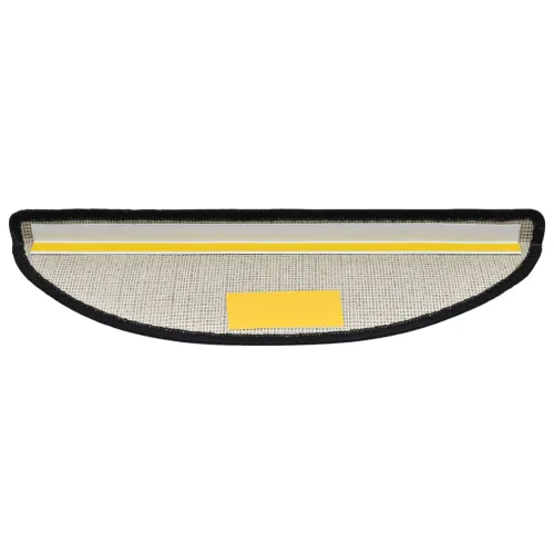 Prostirke za stepenice 15 kom 56x17x3 cm antracit poluokrugle - Antracit 56 x 17 x 3 cm 15 Cijena