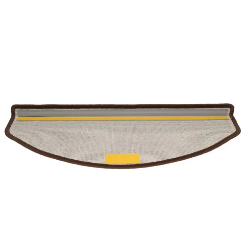Prostirke za stepenice 15 kom 65x24x4 cm boje kave, poluokrugle, velike - smeđa s natpisom coffee 65 x 24 x 4 cm 15 Cijena