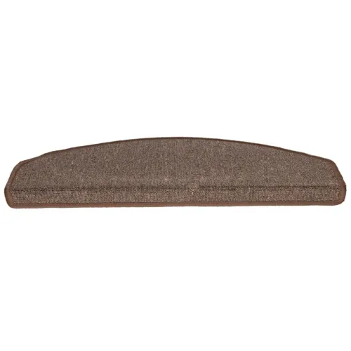Prostirke za stepenice 15 kom 65x24x4 cm boje kave, poluokrugle, velike - smeđa s natpisom coffee 65 x 24 x 4 cm 15 Cijena